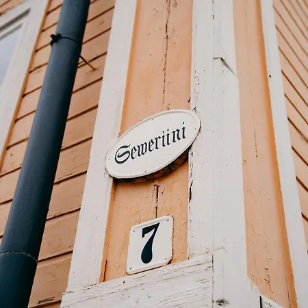 Idyllinen Huvikumpu Vanhan Rauman Ytimessae, In The Heart Of Old Dom wakacyjny Rauma