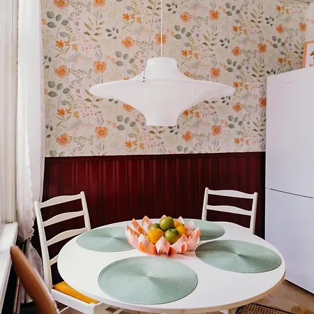 Idyllinen Huvikumpu Vanhan Rauman Ytimessae, In The Heart Of Old Ferienhaus *