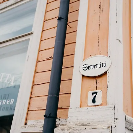 Dom wakacyjny Idyllinen Huvikumpu Vanhan Rauman Ytimessae, In The Heart Of Old